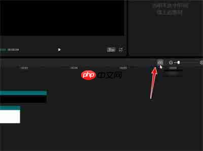 剪映吸附功能怎样开启