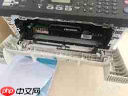 打印机更换墨盒后如何设置