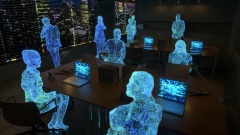 Chilling, aber unwahrscheinliche Aussichten, die Agi den Menschen dazu zwingt, sogenannte Fleischroboter zu werden