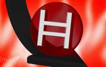 当交易者情绪变成看跌时，HBAR价格下跌