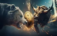 比特币（BTC）集会以零售商人的看跌赌注加油