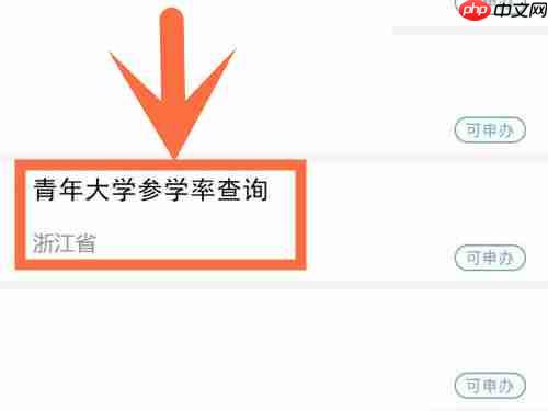 浙江政务青年大学参学率怎么看
