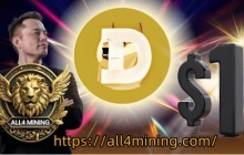 Dogecoin（Doge）云采矿平台ALL4矿业