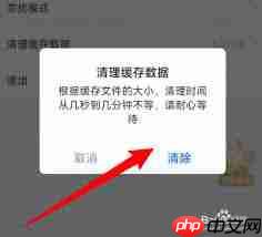 TT语音怎么清理缓存