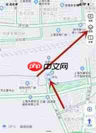 怎样在高德地图更改定位