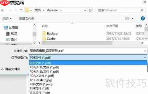 如何使用虚拟打印机进行格式转换
