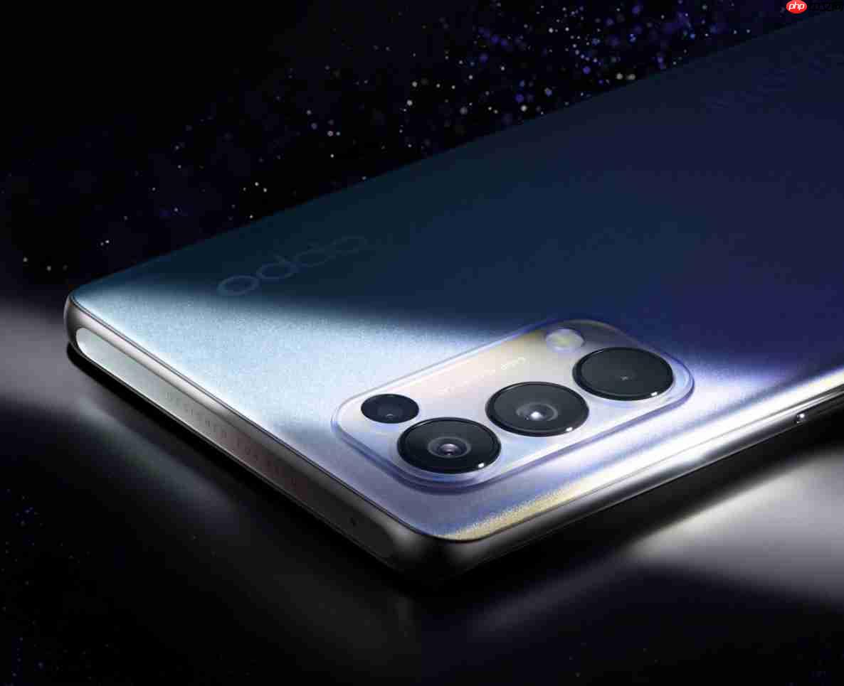 OPPOReno5用的什么处理器
