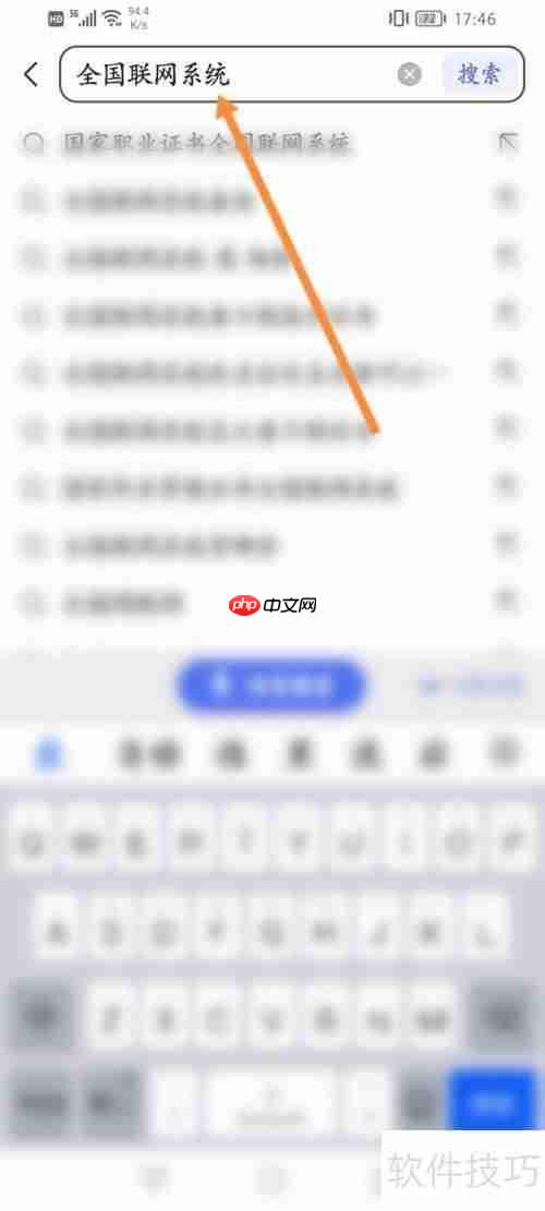 全国联网查询系统:如何进行查询操作