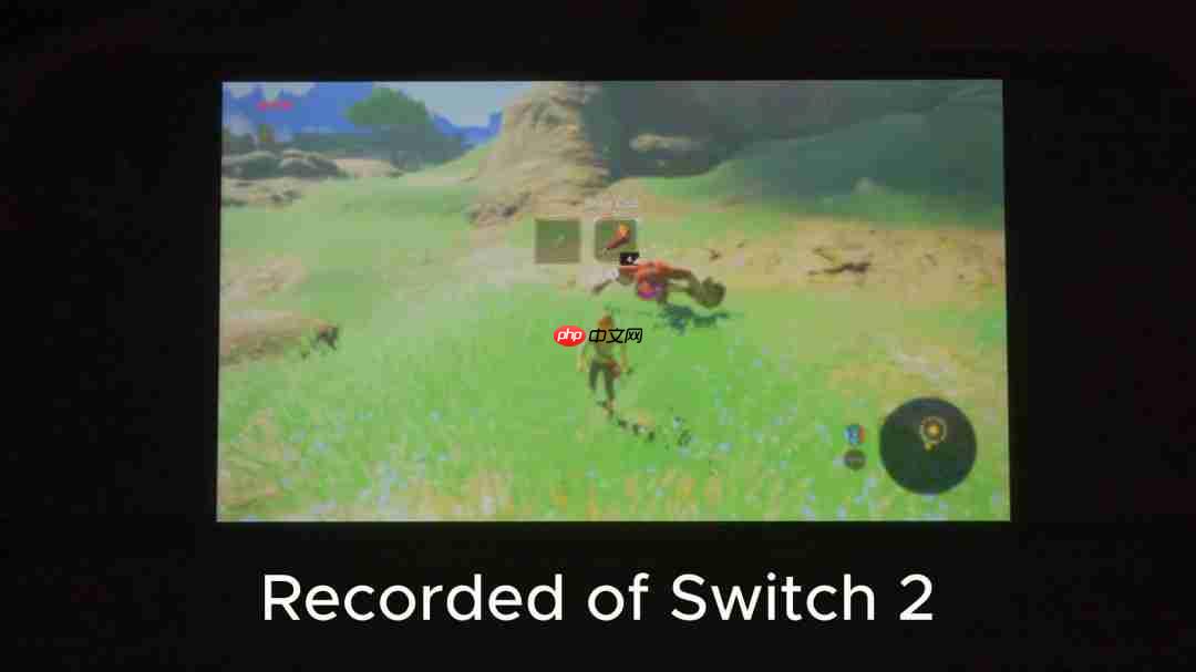 Switch 2屏幕测试：低于平均水平 HDR体验太差