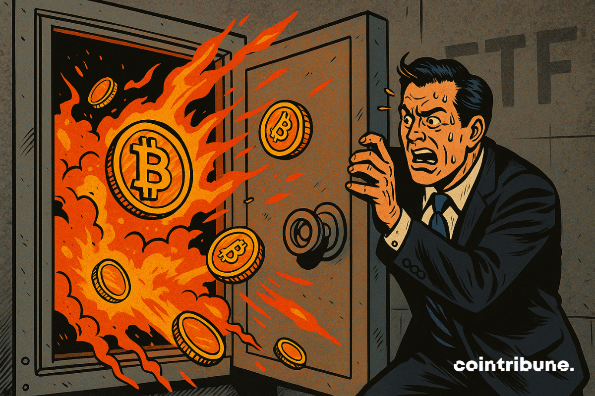 贝莱德（BlackRock）的IBIT ETF的创纪录出埃及记，摇摆了市场