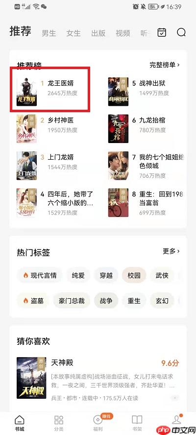 番茄小说怎么看目录
