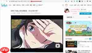 如何保存哔哩哔哩视频