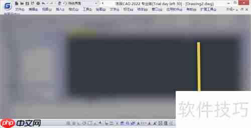 浩辰CAD设置显示数字签名信息的方法