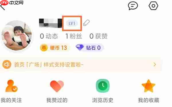 QQ看点中怎么查看自己的回答等级