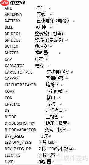 Protues电路仿真使用简易教程