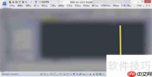 浩辰CAD如何保留外部参照图层的修改