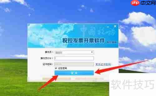 开票软件查询开票情况的方法