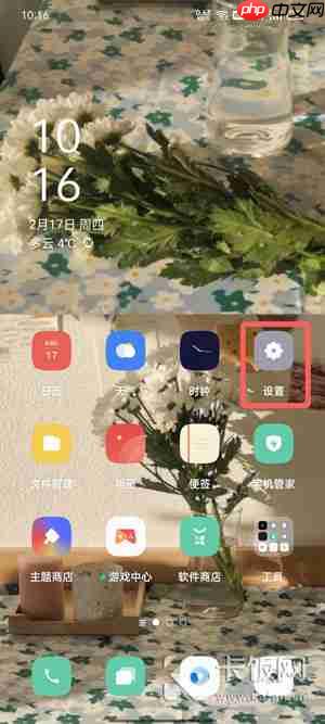 oppo手机颜色翻转在哪里设置