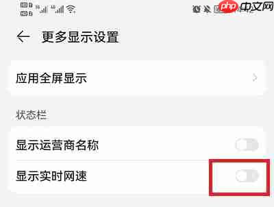 荣耀手机实时网速怎么设置