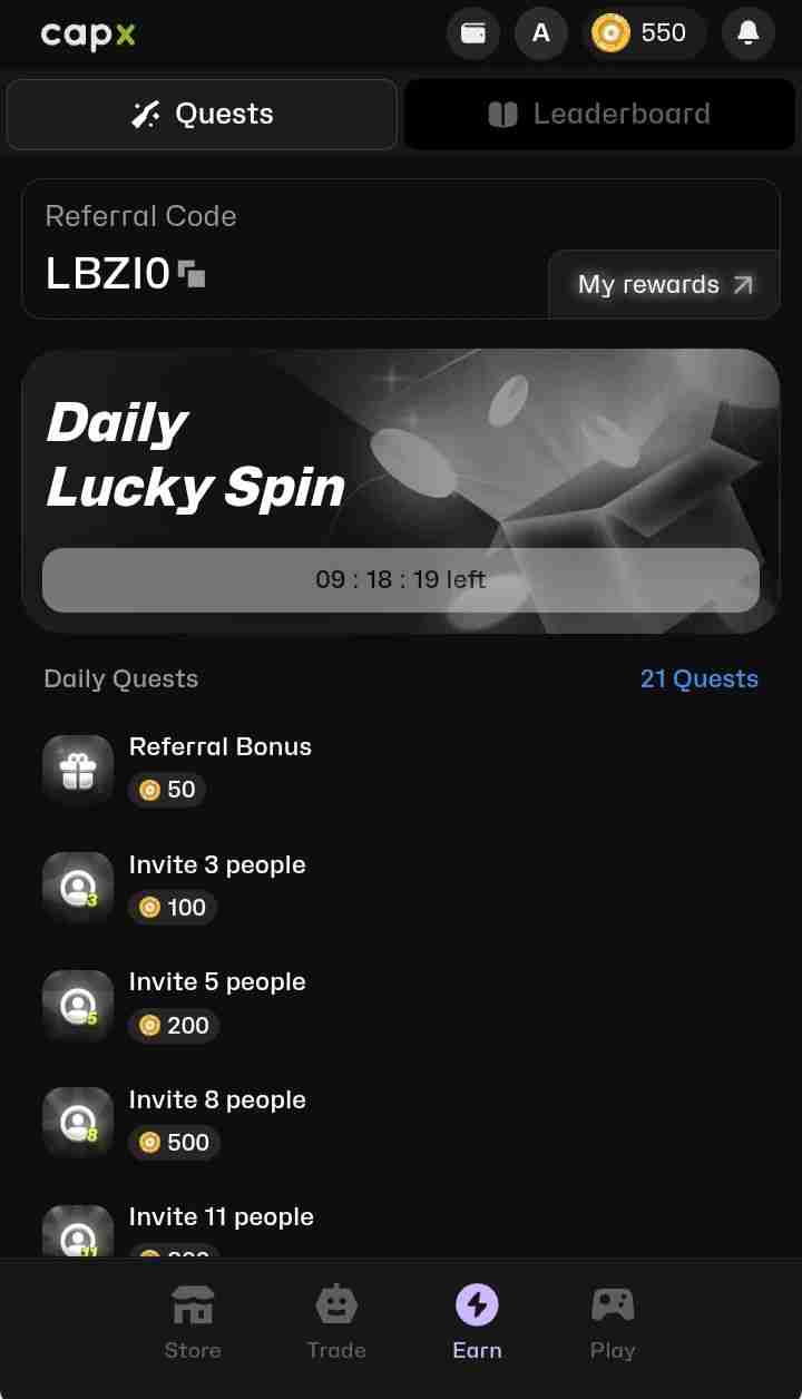 Capx AI是什么？如何赚取Capx AI代币？