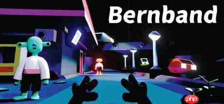 赛博散步模拟器《Bernband》上线Steam