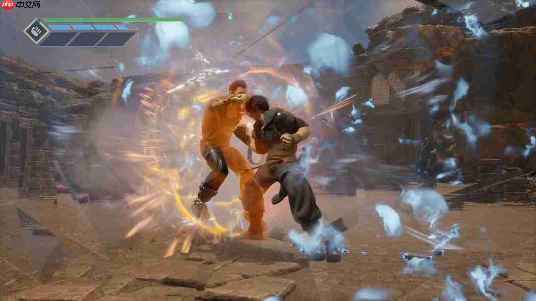 国产动作游戏《灵拳》新预告 将于6月20日发售