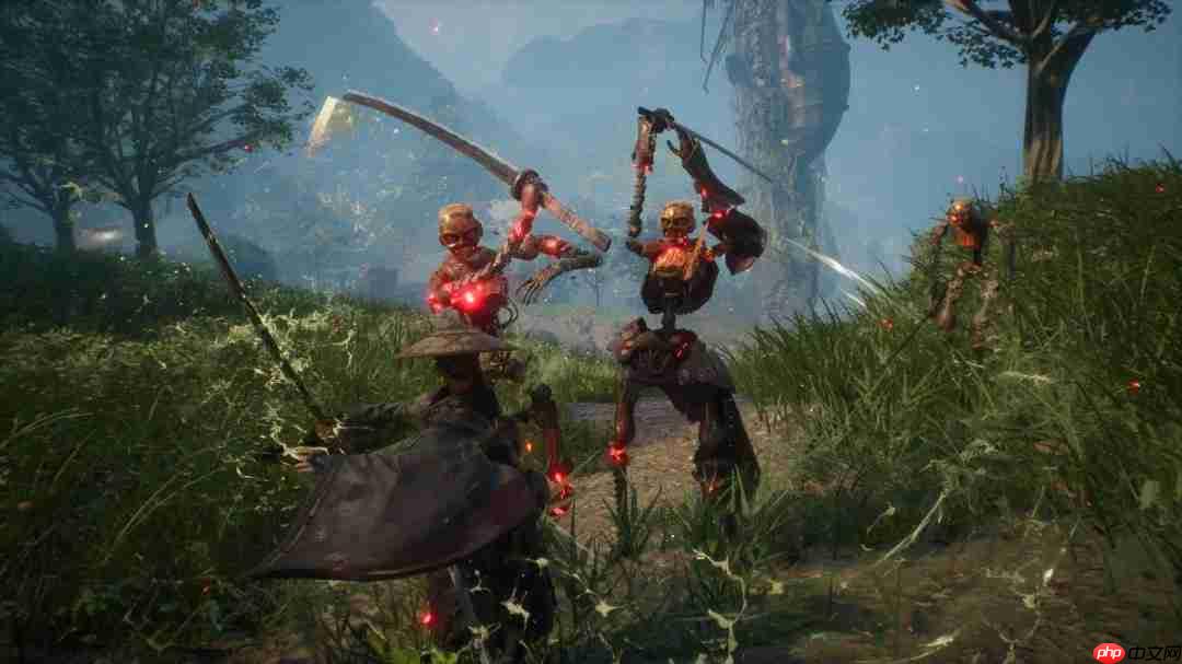 宝可梦公司打造的类魂RPG《轮回之兽》上架Steam 首批截图