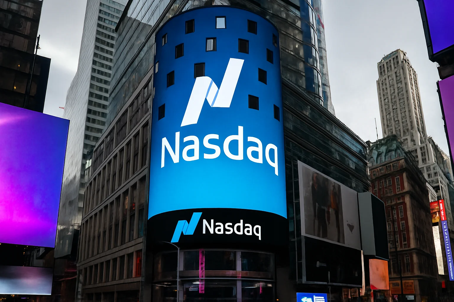 纳斯达克提议扩展加密ETF基准为包括XRP,SOL,ADA和XLM