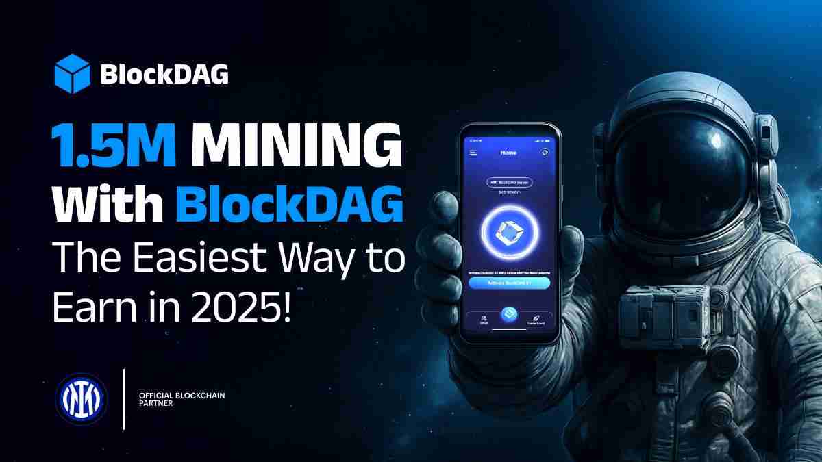 BlockDag的X1应用程序为150万用户提供了批量收养