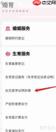 办理出生医学证明需要哪些材料和流程？