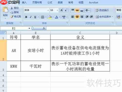 AH和KWH的换算方法解析