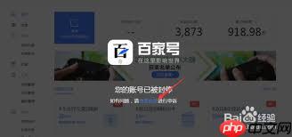 百家号封停后是否不能再用了