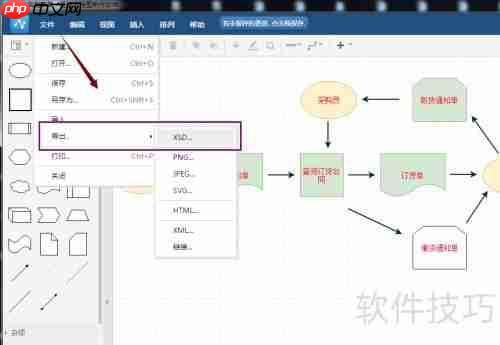 流程图软件使用指南：轻松绘制专业流程图