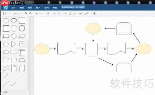 流程图软件使用指南：轻松绘制专业流程图