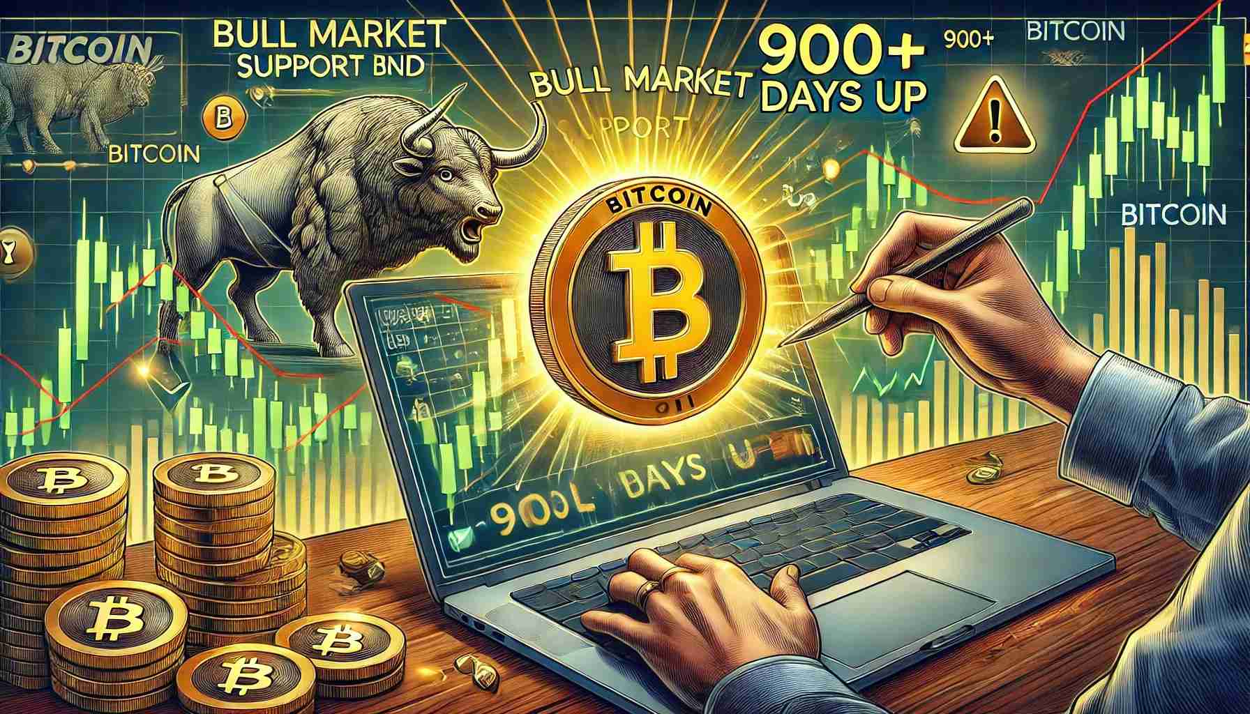 经过一周的波动，比特币的强度高于105,000美元