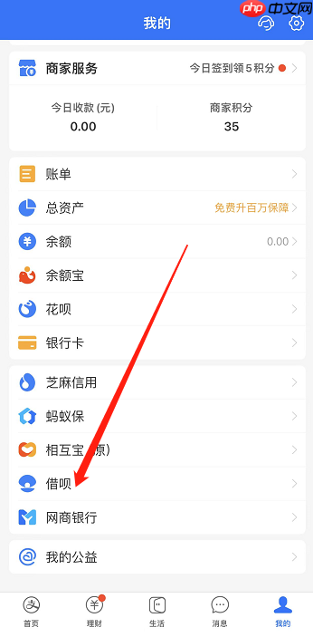 支付宝信用卡取现什么意思