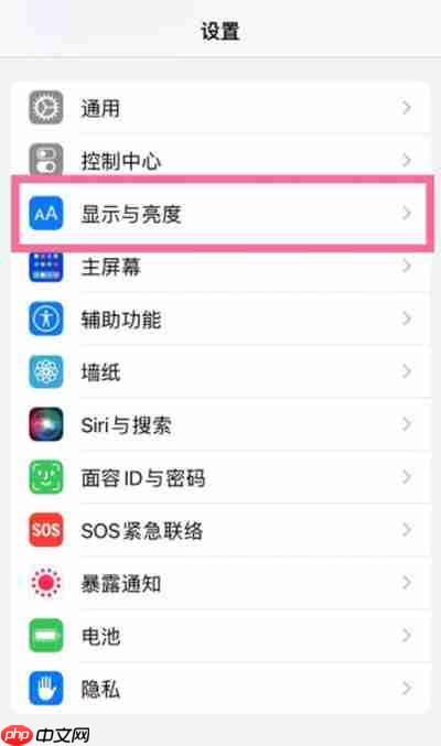苹果手机怎么设置抬起唤醒功能