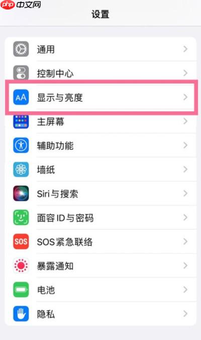 苹果手机怎么设置抬起唤醒功能