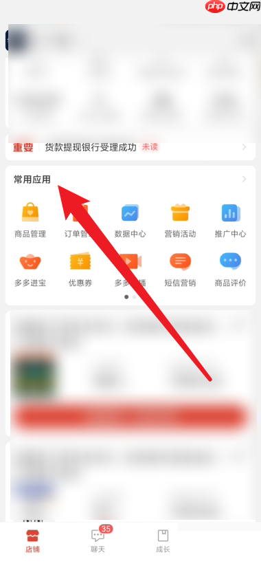 拼多多商家版装修模版如何停用