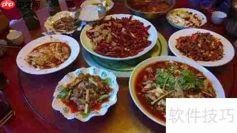 请客吃饭点菜技巧：面子与口味的平衡艺术