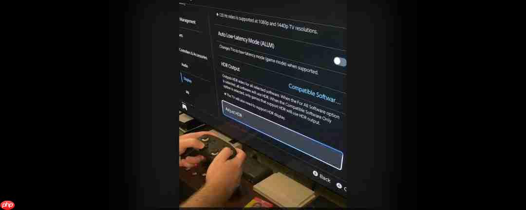 switch2还有隐藏HDR设置？ 这样调整会让switch2画质更好