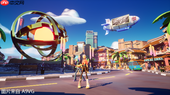 音乐动作冒险游戏续作《曲途2》Steam页面公开