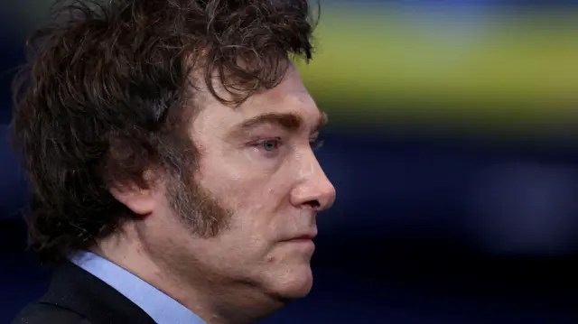 阿根廷总统哈维尔·米利（Javier Milei）因参与天秤座丑闻而被免除