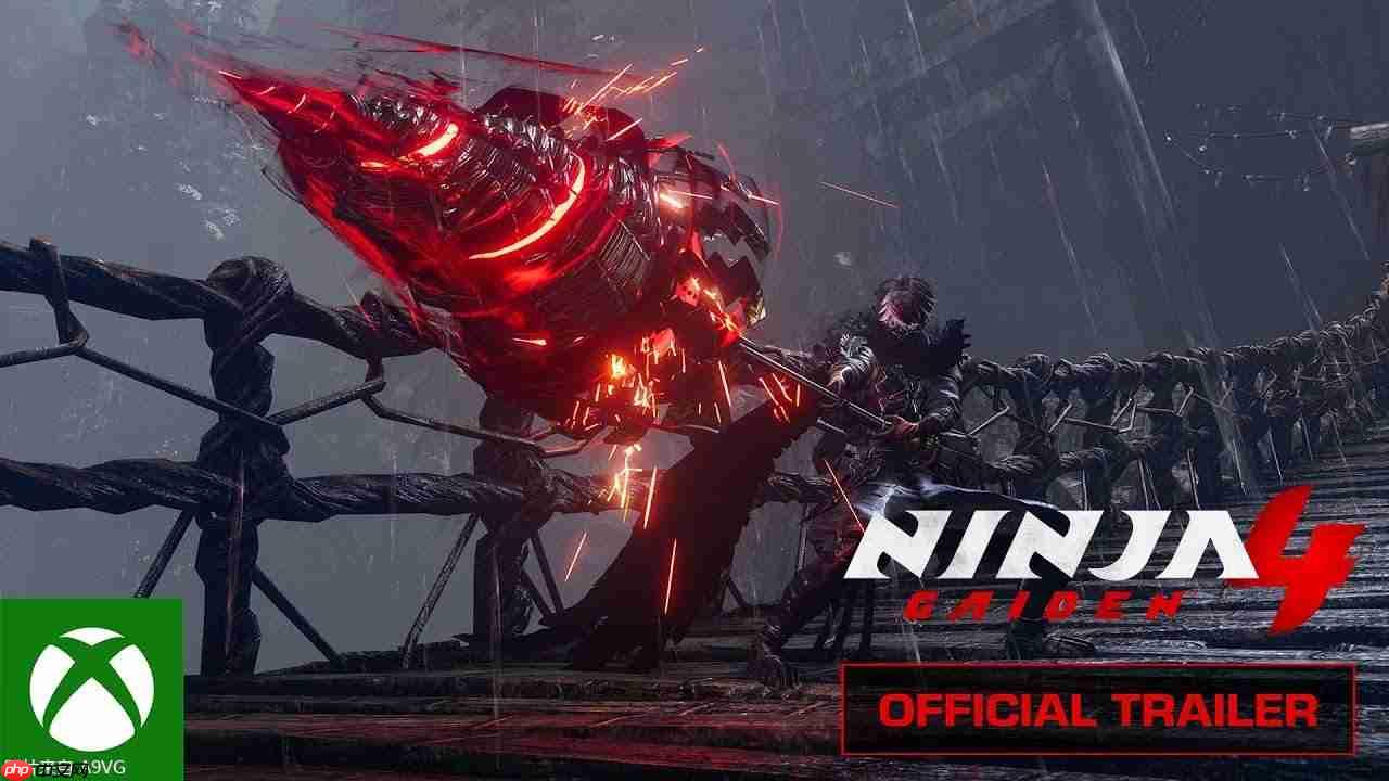 《忍者龙剑传4》发售日定为10月21日