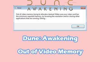 Proven Fixes for Dune: Awakening Out of Video Memory on PC