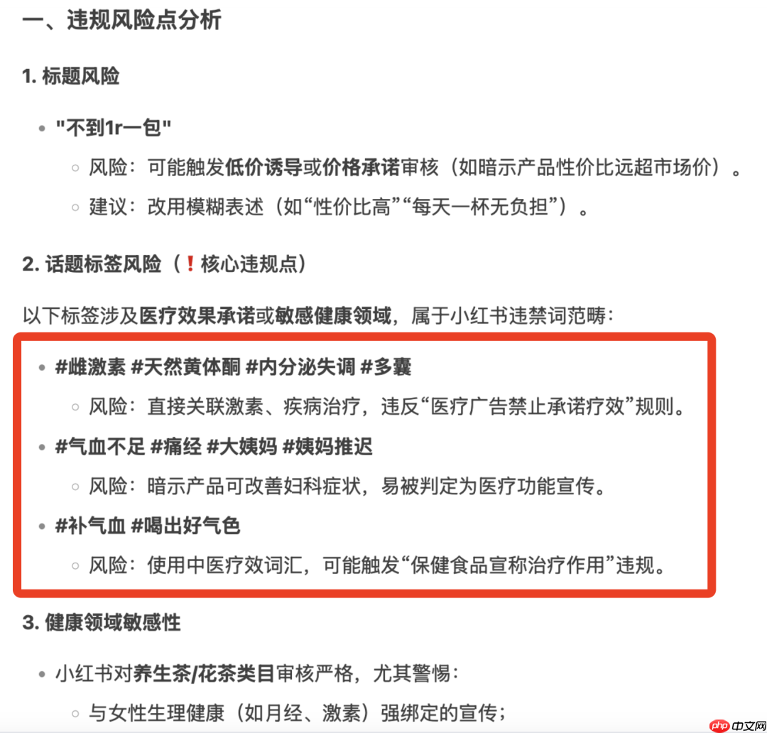 小红书发笔记前，检测违禁词，到底有没有用？