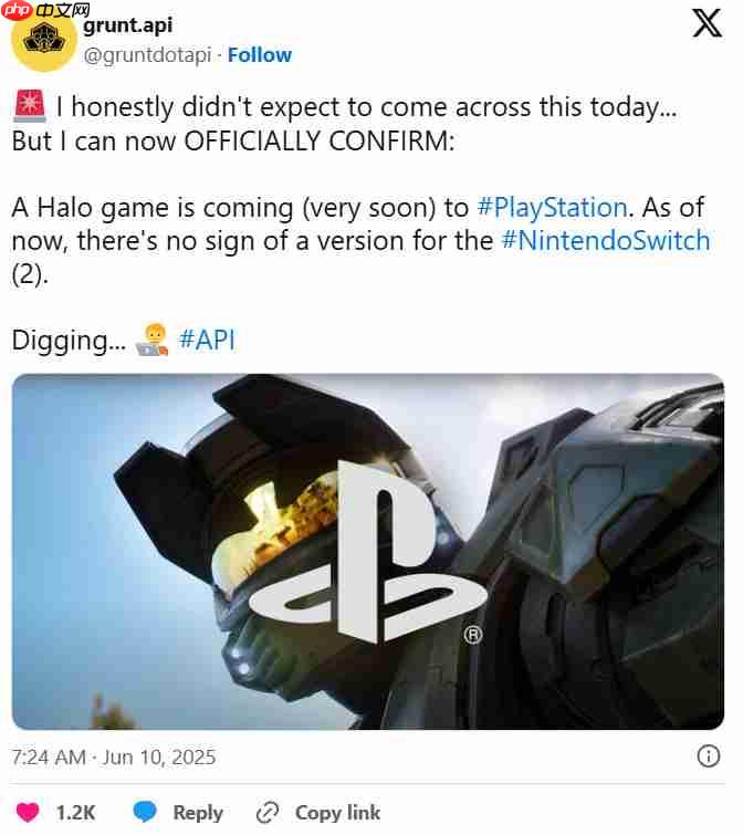 《光环1》虚幻5重制版可能还会登陆PS5