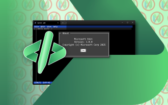 How to Install Microsoft Edit on Windows 11