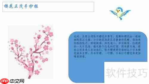 樱华正茂：手抄报中的青春记忆与文化传承