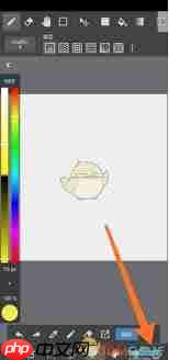 medibangpaint如何导入图片